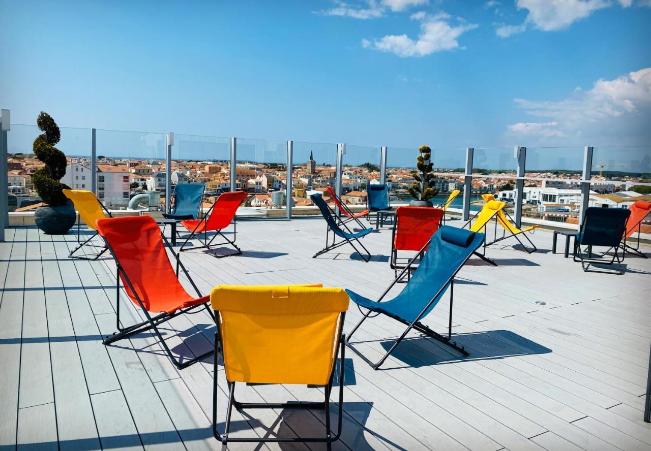 Hotel Coeur Marin Les Sables-dʼOlonne Eksteriør bilde