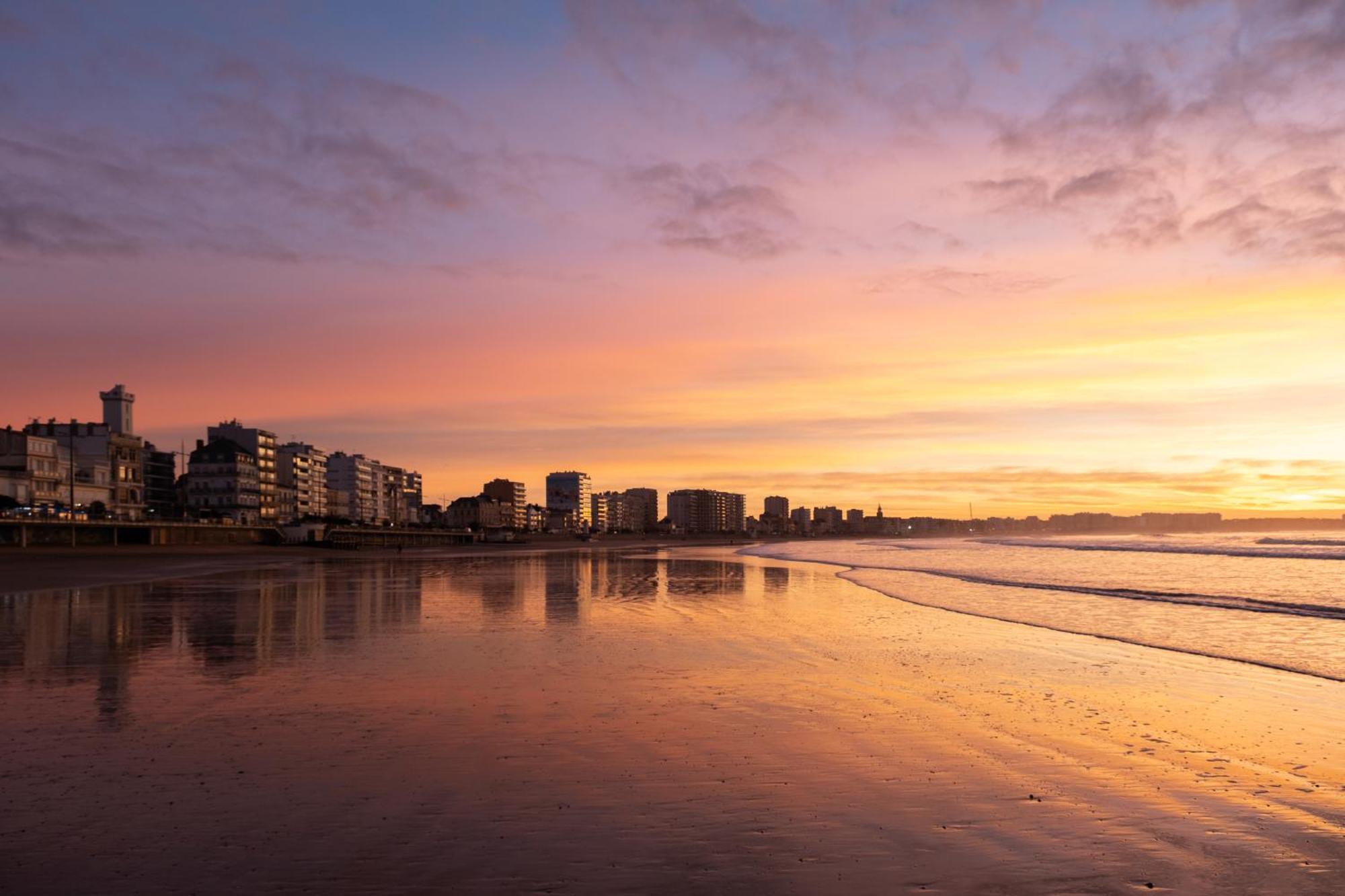 Hotel Coeur Marin Les Sables-dʼOlonne Eksteriør bilde