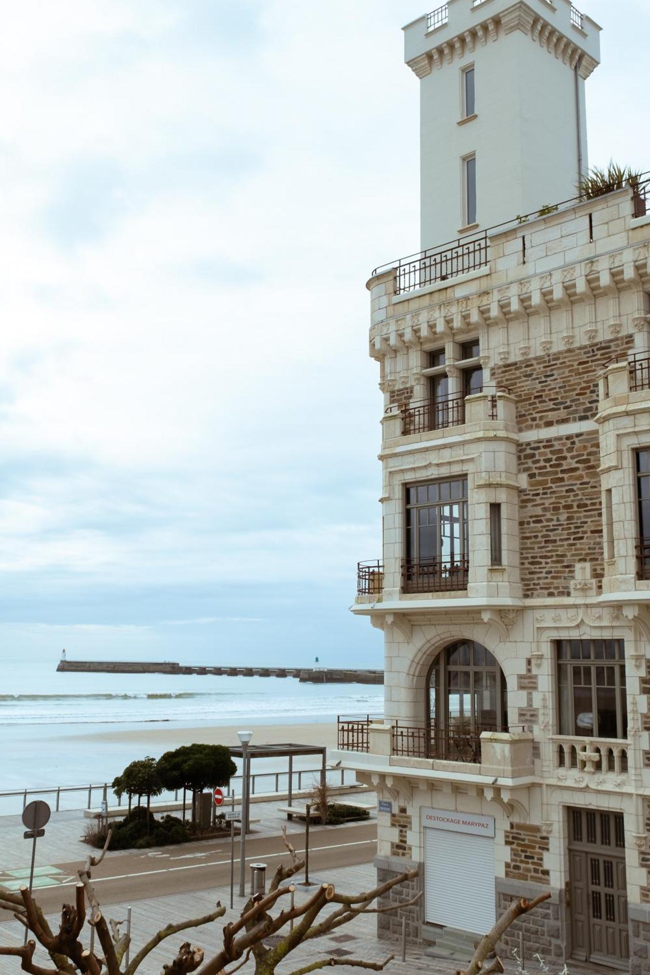 Hotel Coeur Marin Les Sables-dʼOlonne Eksteriør bilde