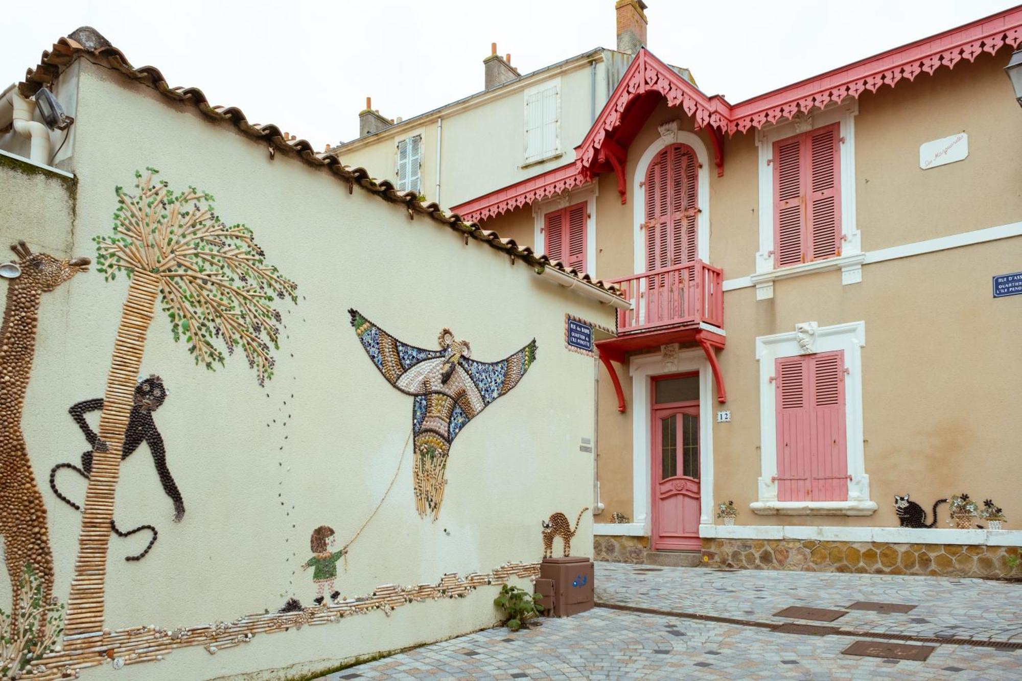 Hotel Coeur Marin Les Sables-dʼOlonne Eksteriør bilde