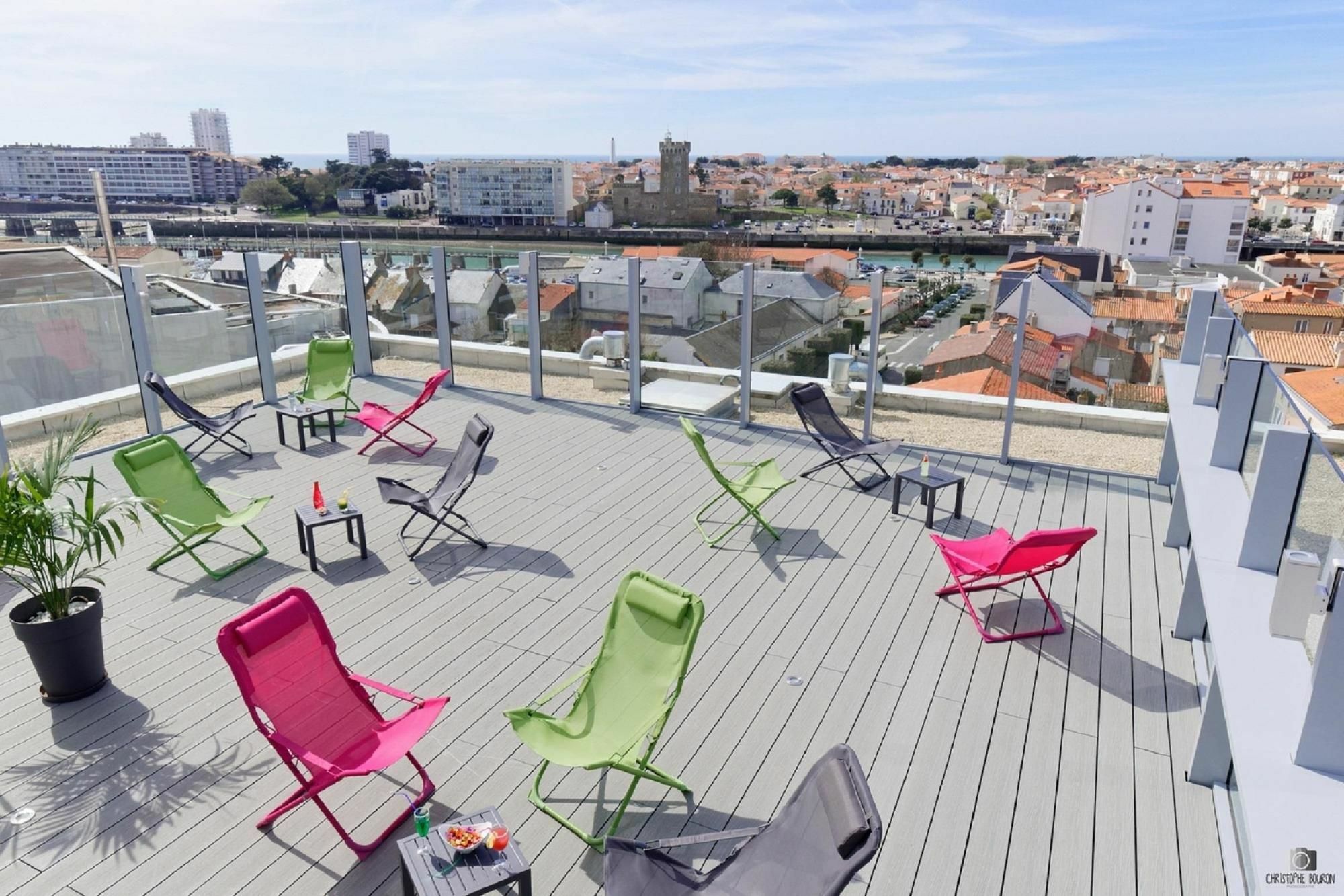 Hotel Coeur Marin Les Sables-dʼOlonne Eksteriør bilde
