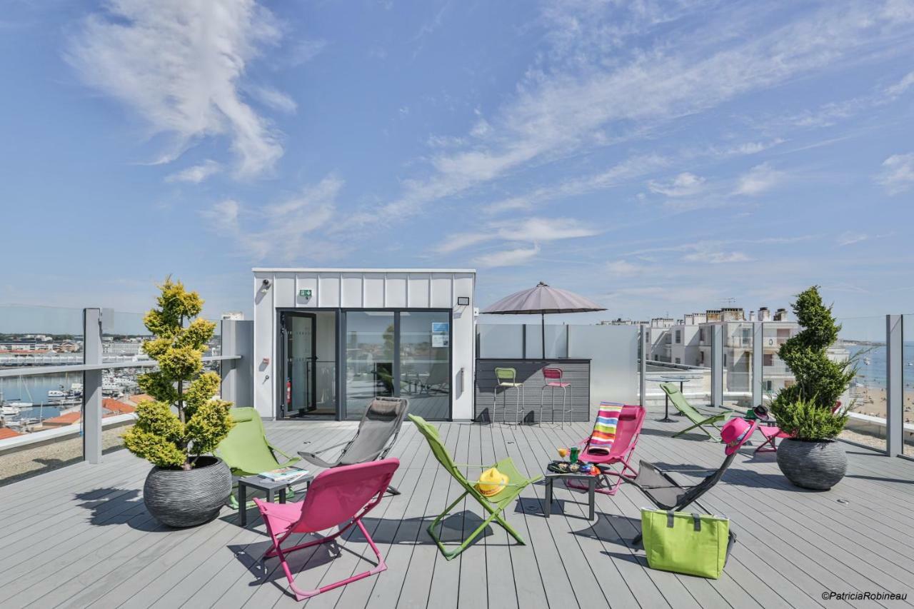 Hotel Coeur Marin Les Sables-dʼOlonne Eksteriør bilde